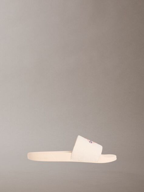 Pink Nemo - Canvas Signature Logo Sliders  Women
