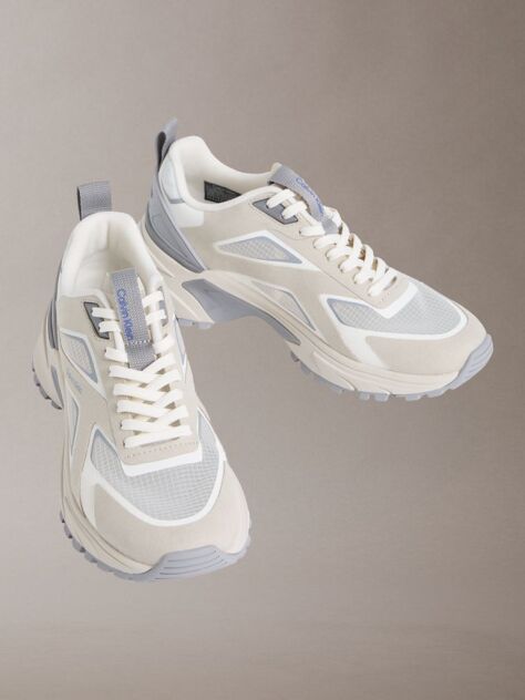 Λευκό Trailblazer - Αθλητικά Sneakers Ripstop  Γυναίκα