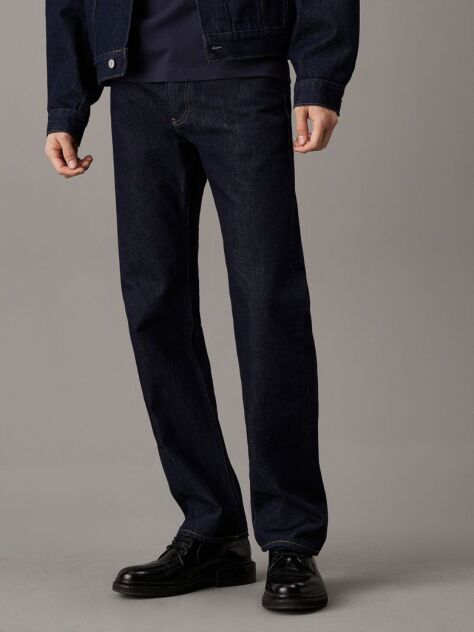 Denim Standard Straight Jeans  Men