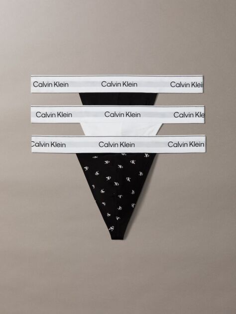 Multi Σετ 3 Στρινγκ - Icon Cotton Stretch  Άνδρας