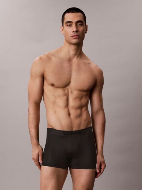Black Trunks - CK Black Emblem  Men