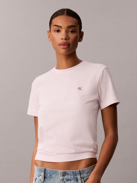 Pink Monogram T-shirt  Women