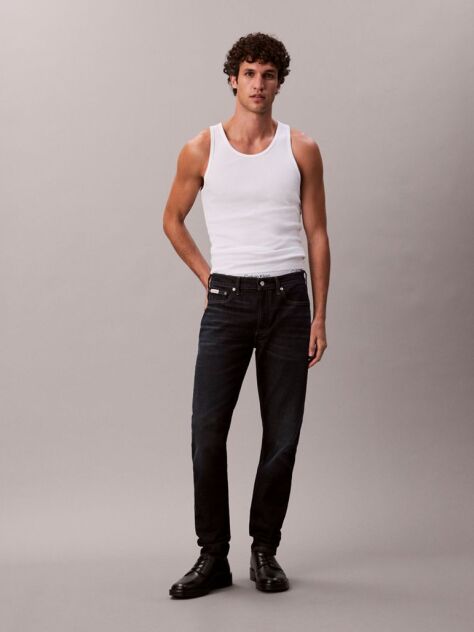 Denim Τζιν Με Στενή Γραμμή Tapered  Άνδρας