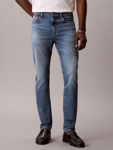 Denim Τζιν Με Στενή Γραμμή Tapered  Άνδρας