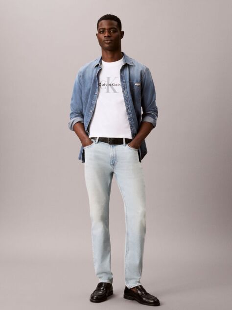 Denim Τζιν Με Στενή Γραμμή Tapered  Άνδρας