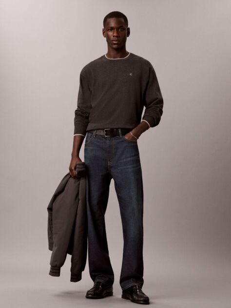 Denim Τζιν Με 90s Tapered Γραμμή  Άνδρας