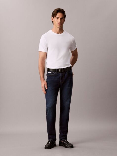 Denim Τζιν Παντελόνι Σε Γραμμή Tapered  Άνδρας