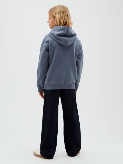 Μπλε Παιδικό Hoodie Με Λογότυπο  Αγόρι