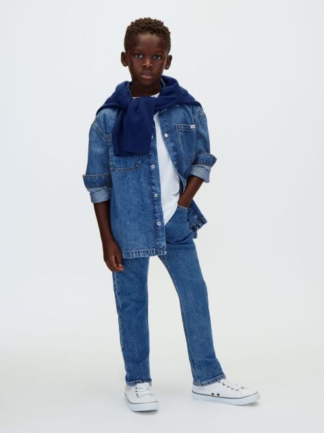 Denim Παιδικό Τζιν Dad  Αγόρι