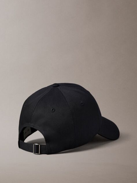 Black Embroidery Baseball Cap  Men