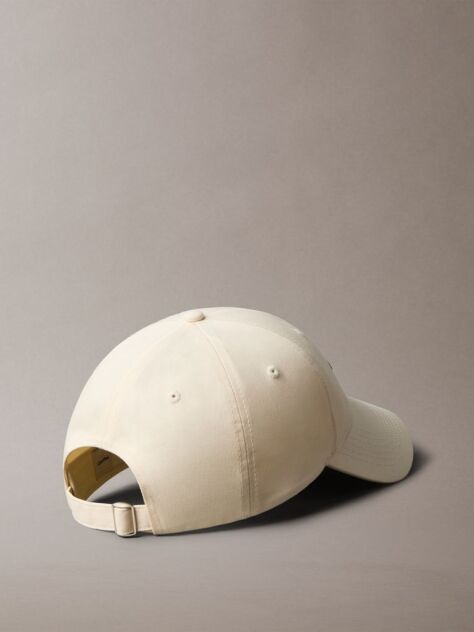 White Embroidery Baseball Cap  Men