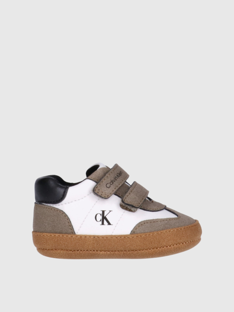 Multi Βρεφικά Sneakers Με Velcro Και Χαμηλό Κόψιμο  Αγόρι