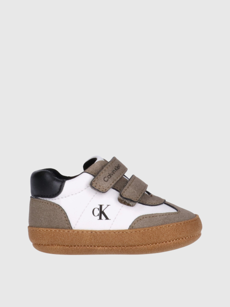Multi Βρεφικά Sneakers Με Velcro Και Χαμηλό Κόψιμο  Αγόρι