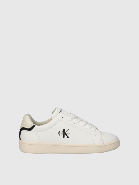 Λευκό Παιδικά Δετά Sneakers Με Χαμηλό Κόψιμο  Παιδικό Unisex
