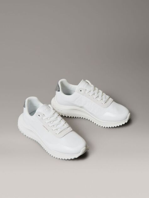 Λευκό Ultralight Sneakers Με Mirror Εφέ  Γυναίκα