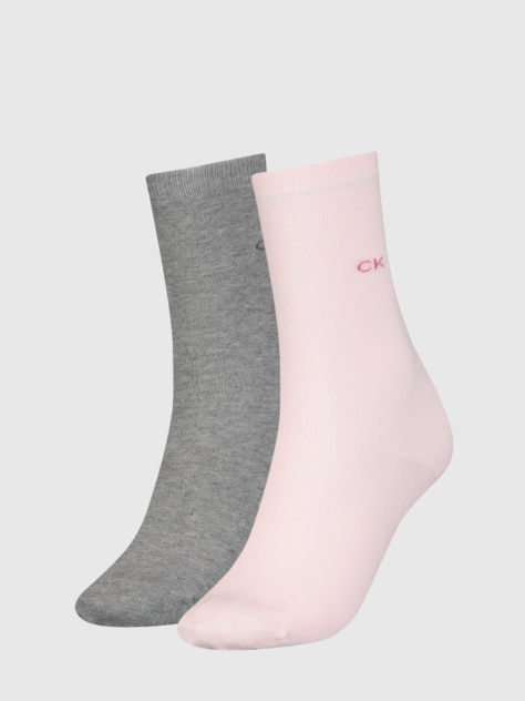 Multi CK Women Sock 2P  Women