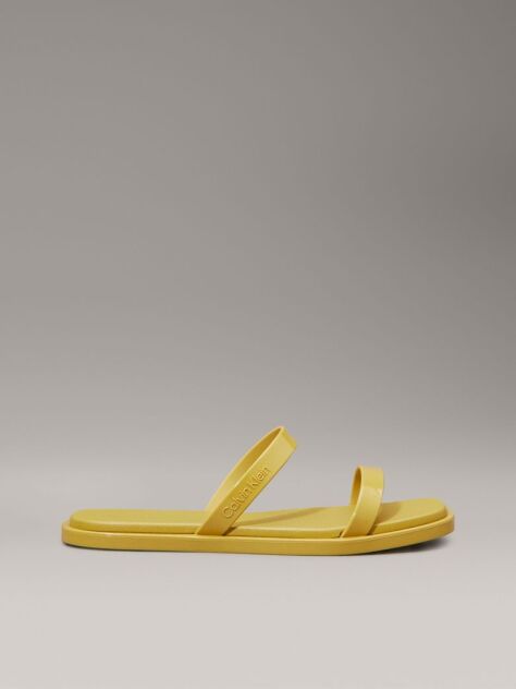 Yellow Jelly Sandals  Women