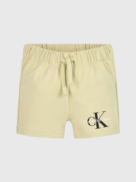Yellow Newborn Organic Cotton Shorts  Newborn