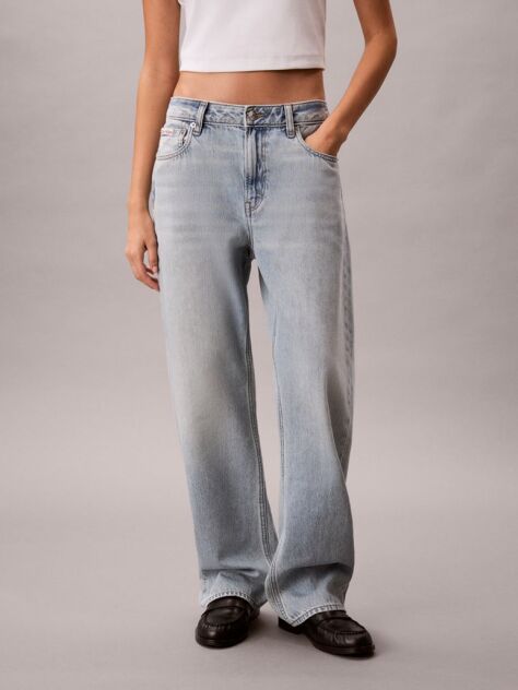 Denim 90's Straight Jeans  Women
