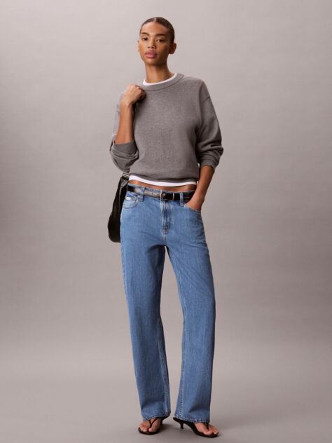 Denim 90's Straight Jeans  Women