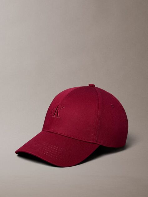 Pink Twill Logo Cap  Women