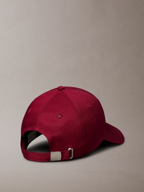 Pink Twill Logo Cap  Women