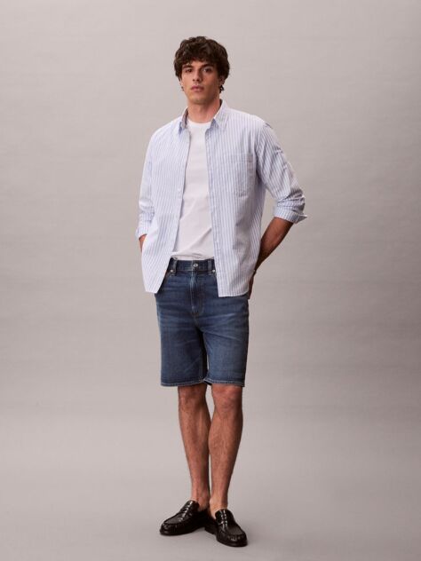 Denim Βερμούδα Hampton Mε Slim Γραμμή  Άνδρας
