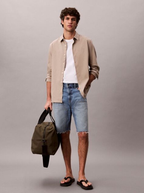 Denim 90s Denim Utility Shorts  Men