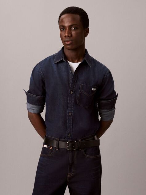 Denim Denim Πουκάμισο Με Κλασική Γραμμή  Άνδρας