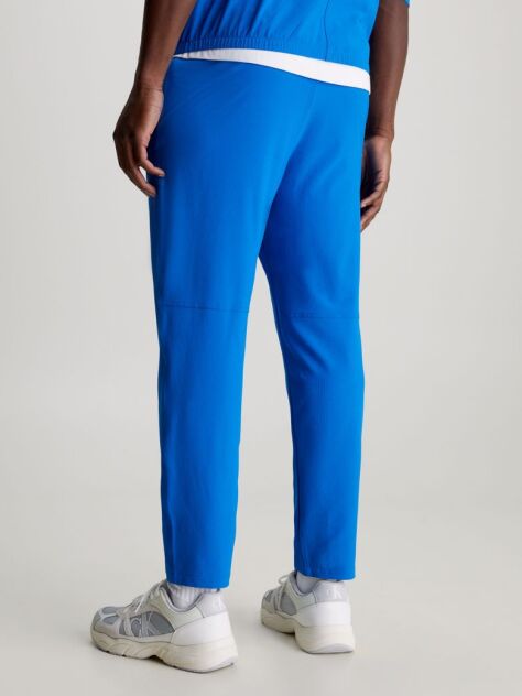 Blue Ripstop Tracksuit Bottoms  Men