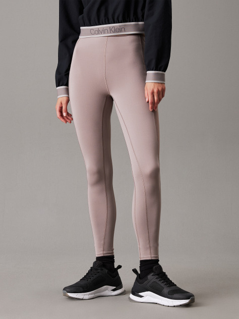 Brown 7/8 Gym Leggings  Women