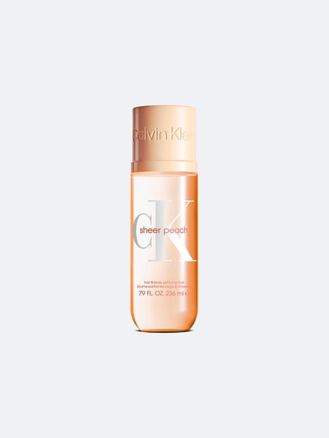 Multi CK Sheer Peach Hair & Body Perfume Mist 236ml  Unisex