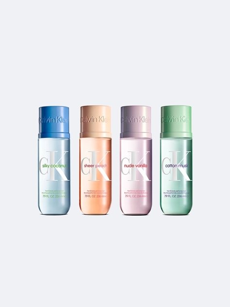 Multi CK Sheer Peach Hair & Body Perfume Mist 236ml  Unisex