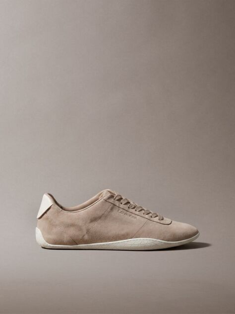 Μπεζ Καστόρινα Υβριδικά Ballet Sneakers  Γυναίκα