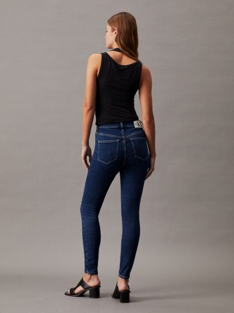 Denim High Rise Super Skinny Ankle Jeans  Women