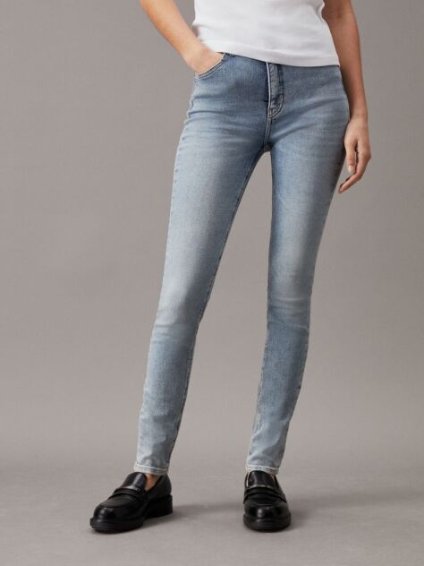 Denim High Rise Skinny Jeans  Women