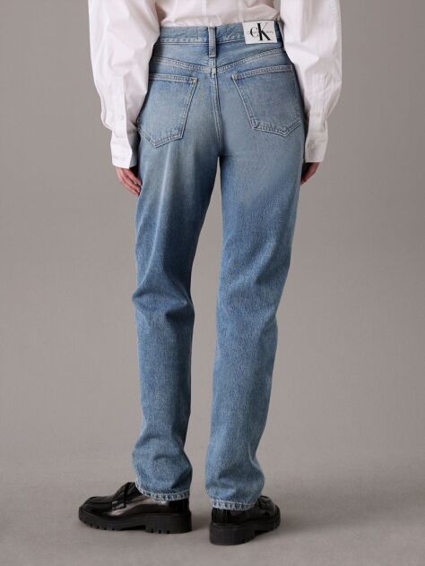 Denim Authentic Slim Straight Jeans  Women