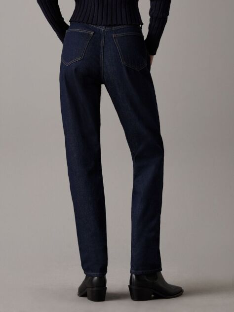 Denim Authentic Slim Straight Jeans  Women