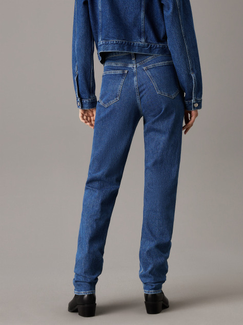 Denim Authentic Slim Straight Jeans  Women