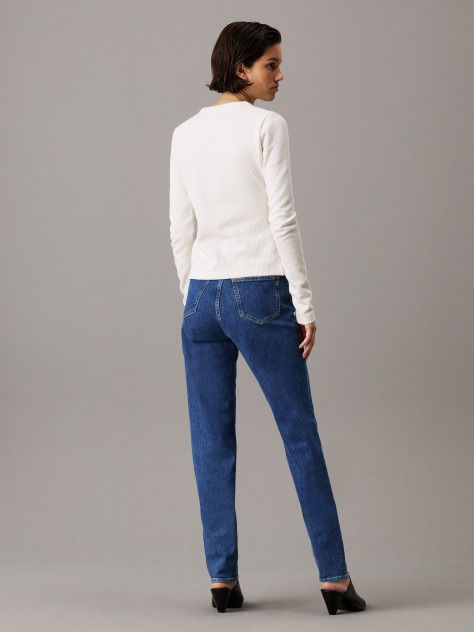 Denim Mom Jeans  Women