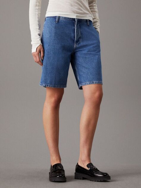 Denim 90's Denim Σορτς Με Ίσια Γραμμή  Γυναίκα