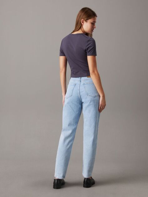 Denim Mom Jeans  Women