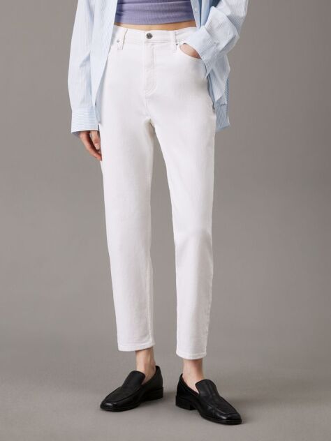 White Mom Jeans  Women
