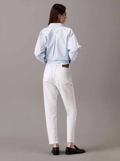 White Mom Jeans  Women