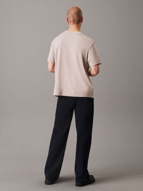 Grey Monogram T-shirt  Men
