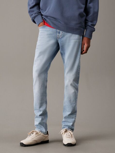 Denim Slim Tapered Jeans  Men
