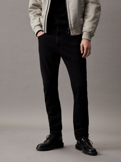 Black Slim Jeans  Men