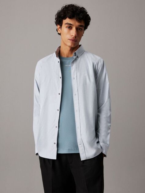 Blue Oxford Shirt  Men