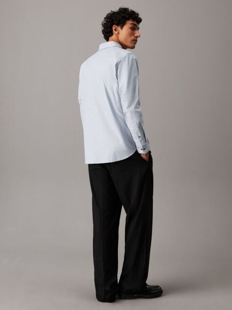 Blue Oxford Shirt  Men