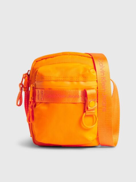 Orange Crossbody Bag  Men